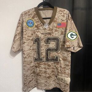Nike Green Bay Packers NFL jersey #12 Rodgers